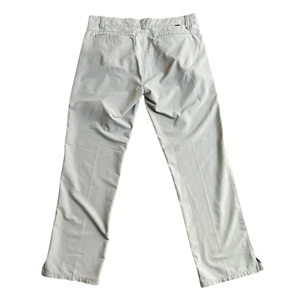 Oakley Dri-Fit Flex Wide‎ Leg Golf Pants Size 36x32